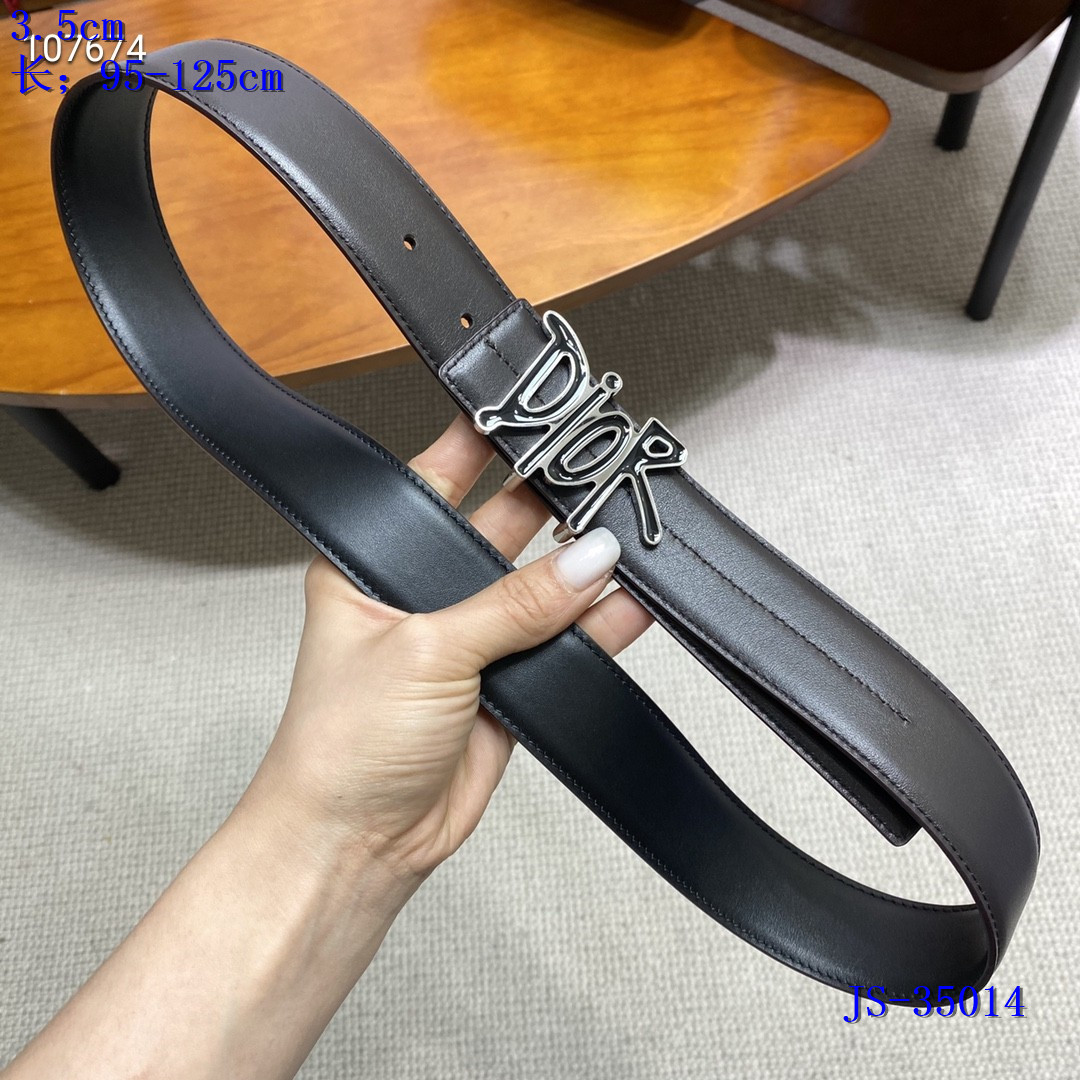 Dior Belts 3.5 Width 032